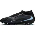 Nike Phantom 6 High Academy-fodboldstøvler til flere typer underlag - sort