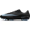 Nike Mercurial Vapor 16 Academy AG Low-Top-fodboldstøvler - sort