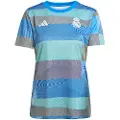 Adidas Real Madrid 25/26 Før Kampen Dame-t-shirt Med Korte ærmer