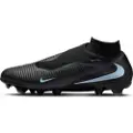 Nike Phantom 6 High Pro-fodboldstøvler til græs - sort