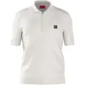 Hugo Boss HUGOtil mænd. 50542750 Sayfong beige poloshirt (XXL), Casual, Bomuld, Korte ærmer