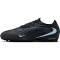 Nike Phantom 6 Low Pro-fodboldsko til grus - sort