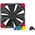 Noctua Nf-f12 Pwm Chromax Swap 120mm Ventilator Sort