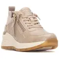 Refresh Refreshtil kvinder. 17293801-BEIGE Træningssko 172938 beige (39), 1-3 cm, Blonder, Lynlås, Casual