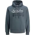 Jack & Jones Logo 2 Plus Size Hættetrøje