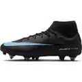 Nike Mercurial Superfly 10 Academy SG Pro High-Top-fodboldstøvler - sort
