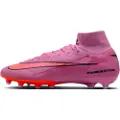 Nike Mercurial Superfly 10 Elite AG-Pro High Top-fodboldstøvler - Pink