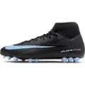 Nike Mercurial Superfly 10 Academy AG High-Top-fodboldstøvler - sort
