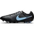 Nike Tiempo Legend 10 Pro Low-Top-fodboldstøvler til kunstgræs - sort