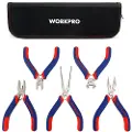 Workpro Miniaturetænger 5 Stykker