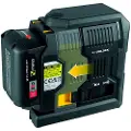 Stabila Lax 500 G Cross Line Laserniveau