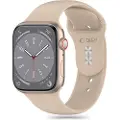 Tech-Protect Apple Watch Series 11/10/9/8/7/6/SE 3/SE Tech-Protect Silikonerem - 40mm/41mm/42mm - Valnød
