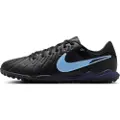 Nike Tiempo Legend 10 Academy-fodboldsko (low-top) til grus - sort