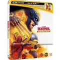 Dvd Deadpool & Wolverine Wolverine Art Blu-ray