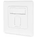 Digitus Dn-9010/8-1 Cat6a 1-port Wall Outlet