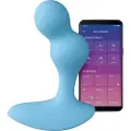 Satisfyer Deep Diver - smart anal vibrator (blå)