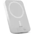Dudao Powerbank 10000mAh 20W med USB, USB-C og MagSafe - Hvid