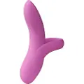 Satisfyer Bold Lover - genopladelig, vandtæt finger vibrator (pink)