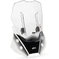 Givi Airflow Suzuki Dl V-strom 650 17-24 Af3112b Justerbar Forrude