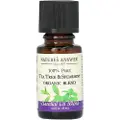 Natures Answer 100% ren te-træ og spearmint økologisk blandet æterisk olie - 15 ml