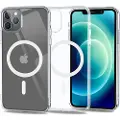 Tech-Protect iPhone 11 Pro Tech-Protect Magmat Cover - MagSafe Kompatibel - Gennemsigtig