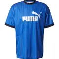 Puma Ess Striped T-shirt Med Korte ærmer