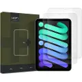 Hofi iPad Mini 2021/2024 Hofi Premium Pro+ Skærmbeskyttelse Hærdet Glas - 9H - 2 Stk. - Gennemsigtig