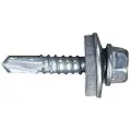 Celo 7301 Sekskantskrue Med Borespids Sw10 6.3x25 Mm 200 Enheder