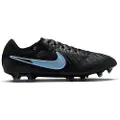 Nike Tiempo Legend 10 Pro Low Top-fodboldstøvler til græs - sort