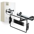 Tech-Protect V3 Nakkestøtte Bilholder 140mm - 260mm - Sort