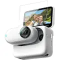 Telesin Tempered glass film for Insta360 GO 3