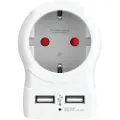 Teknikproffset 1500282 Universal Adapter Stik
