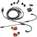 Antlion Audio Modmic Kimura Solo Headset Sort/rød