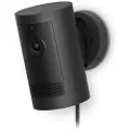 Ring Outdoor Cam Plus Plug-in Black