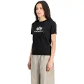 Alpha industries Basic Puff Print T-shirt Med Korte ærmer