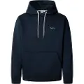 Pepe Jeans Pepe Jeanstil mænd. PM5800012 Sweatshirt Macbeth Small Logo navy (S), Casual, Bomuld, Blå