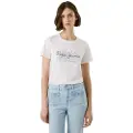 Pepe Jeans T-shirts m. korte ærmer Pepe jeans BERO dame EU S
