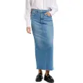 Lee Back Slit Lang Nederdel