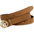 Pepe Jeans Pepe Jeanstil kvinder. PL020875 Brunt Ariana-bælte (S), Casual, Læder