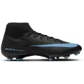 Nike Mercurial Superfly 10 Academy High Top-fodboldstøvler til flere typer underlag - sort