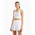 EA7 EA7til kvinder. 7W000507_AF12509 Nederdel Ventus7 hvid (L), Sport, Tennis/padeltennis, Polyester