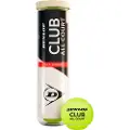 Dunlop Tb Club Ac 4 Stk. Tennisbolde æske
