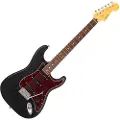 Fender Limited Ediion Made in Japan Raw Ash Stratocaster Black