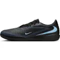 Nike Phantom 6 Low Academy-fodboldsko til indendørs - sort