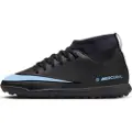 Nike Jr. Mercurial Superfly 10 Club TF High-Top-fodboldsko til mindre/større børn - sort