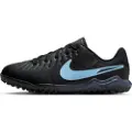 Nike Jr. Tiempo Legend 10 Academy Low Top-fodboldsko til mindre/større børn (grus) - sort