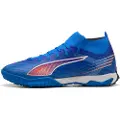 Puma ULTRA 6 MATCH+ TT Football Boots Unisex, Shoes, Ultra Blue/White/Glowing Red, 46