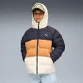 Puma Hooded Puffer Jacket Youth, Clothing, New Navy, 7-8Y