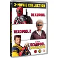 Dvd Deadpool 3 Movie Collection Dvd