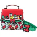 Loungefly Hej Kitty Crossbody Taske Julepynt